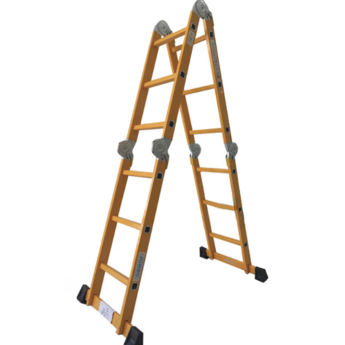 Thang nhôm gấp 4 đoạn Jumbo B305