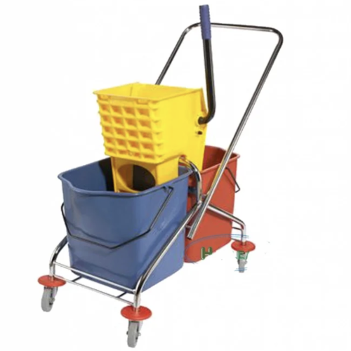 Xe đẩy vắt cây lau nhà HiClean HC 070