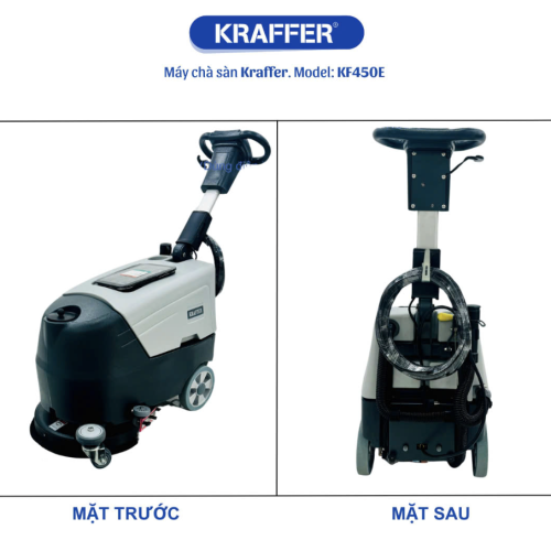 Máy lau sàn nhà Kraffer KF450E dùng điện