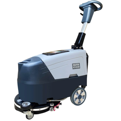 Máy lau sàn nhà Kraffer KF450B dùng bình