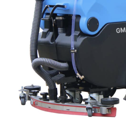 Máy lau sàn nhà xưởng Kraffer GM55B