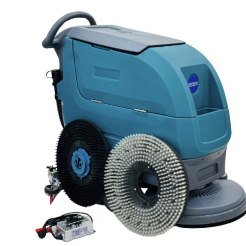Máy chà sàn nhà xưởng Kraffer KF60