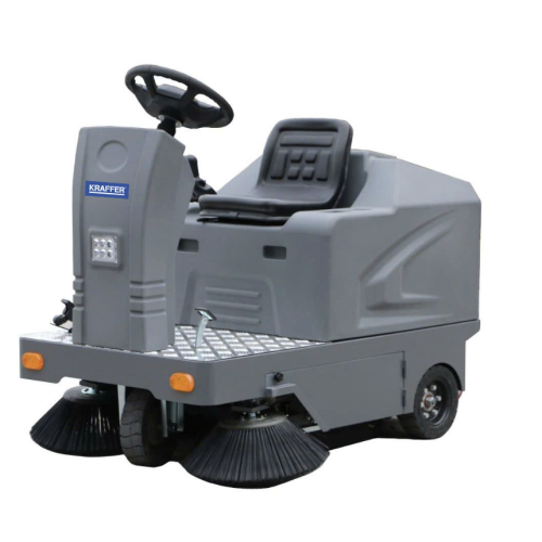 Máy quét rác ngồi lái Kraffer KF260