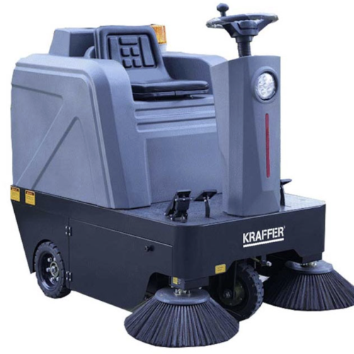 Máy quét rác ngồi lái Kraffer KF138