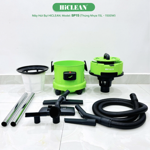 Máy hút bụi khô và ướt HiClean SP15