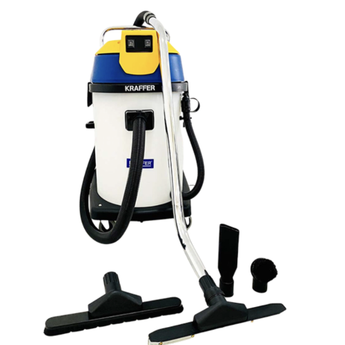 Máy hút bụi công nghiệp KRAFFER Model KF270P (02 Motor)