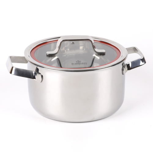Bộ 3 nồi Inox 304 liền khối Kalpen Emer EM1