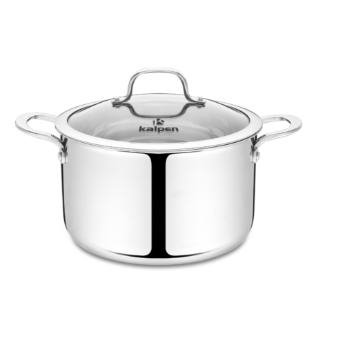 BỘ 3 NỒI INOX 304 LIỀN KHỐI KALPEN KAZLER KZ1