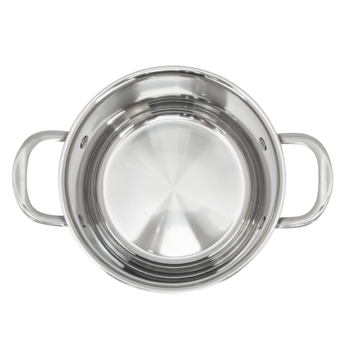 Bộ nồi chảo 4 món Inox 304 liền khối Kalpen Kampfer KF2