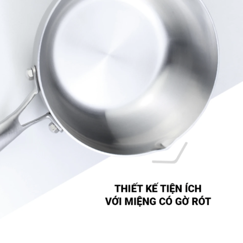 CHẢO INOX 304 LIỀN KHỐI KALPEN ZENGER KP20