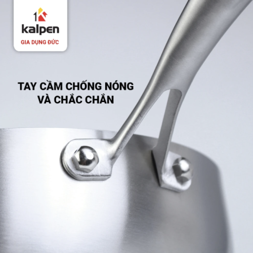 CHẢO INOX 304 LIỀN KHỐI KALPEN ZENGER KP24