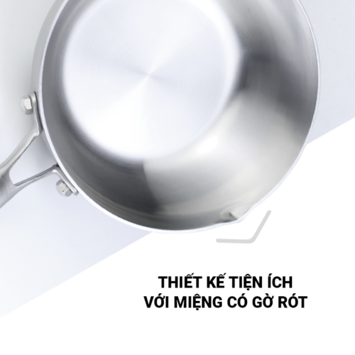CHẢO INOX 304 LIỀN KHỐI KALPEN ZENGER KP30