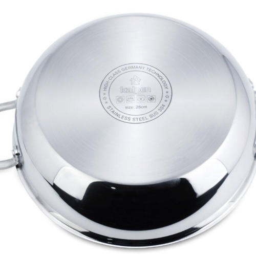 NỒI LẨU INOX 304 LIỀN KHỐI KALPEN KP-8528
