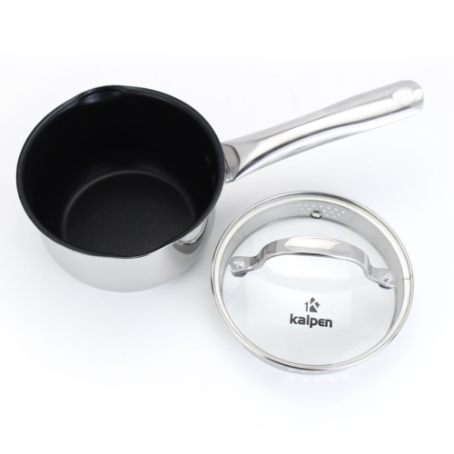 QUÁNH INOX CHỐNG DÍNH 5 LỚP ĐÁY MIỆNG RÓT KALPEN LERMAT L14