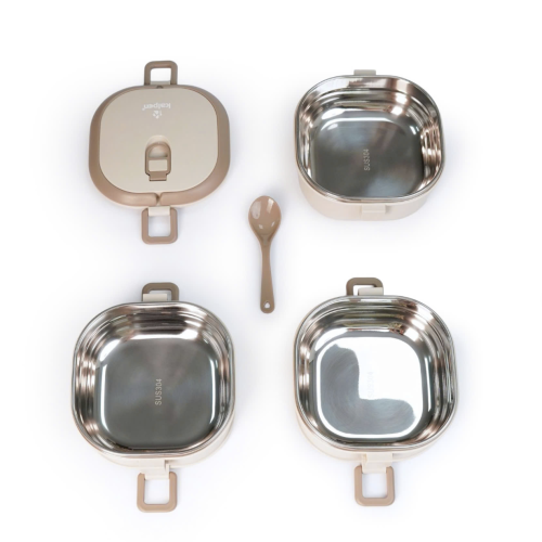 HỘP CƠM 3 TẦNG INOX 304 KALPEN AR1