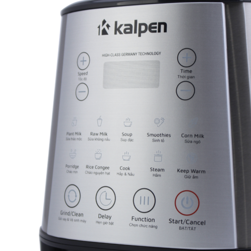 MÁY NẤU SỮA HẠT KALPEN CBK-2601