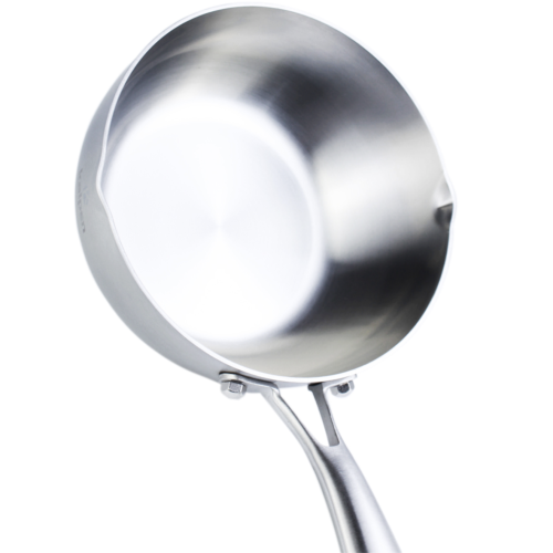 Chảo Inox 304 Liền Khối Miệng Rót Kalpen Lager LG20
