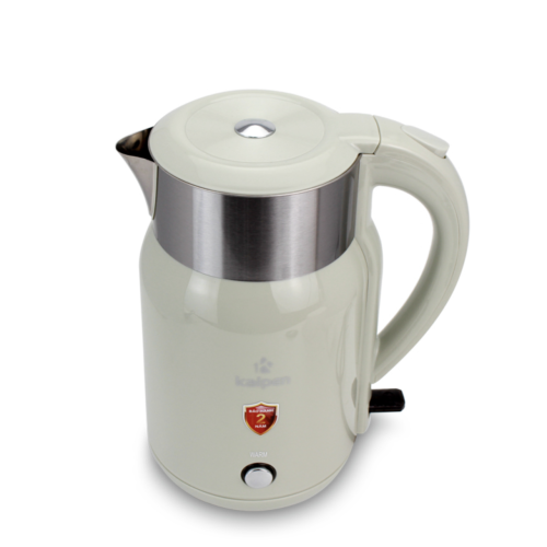 Ấm đun siêu tốc hai lớp Inox 304 Kalpen KK68W
