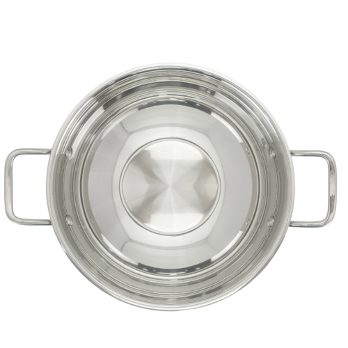 Chảo xào Inox 304 liền khối Kalpen Lager LX30