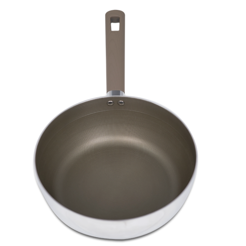 Chảo Inox 304 liền khối phủ Titanium Kalpen Shield TS20