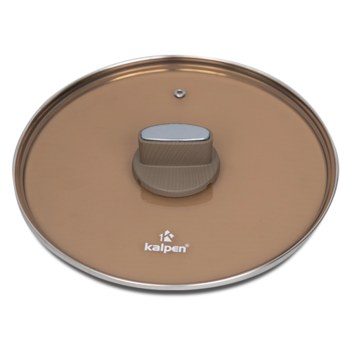 Chảo Inox 304 liền khối phủ Titanium Kalpen Shield TS20