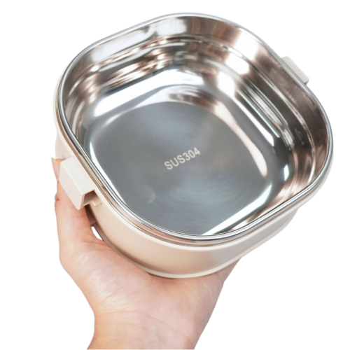 Hộp cơm 3 tầng Inox 304 Kalpen AR11