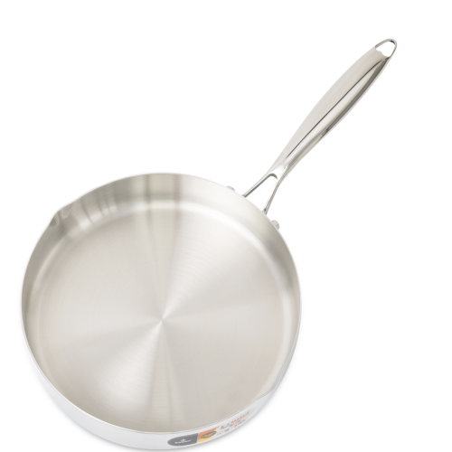 Chảo Inox 304 liền khối miệng rót Kalpen Primer PR24