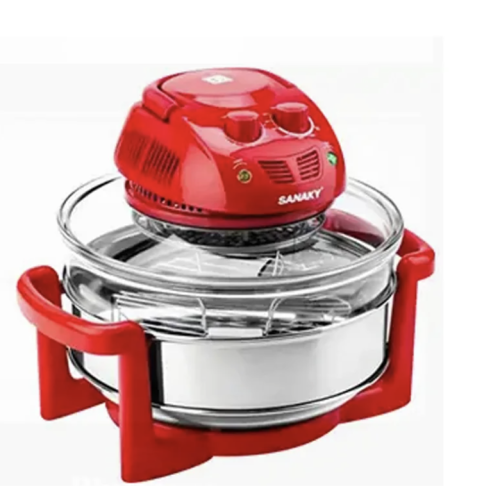 Lò Nướng Thủy Tinh Đối Lưu Sanaky VH-148T