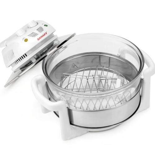 Lò Nướng Thủy Tinh Đối Lưu Sanaky VH-148T