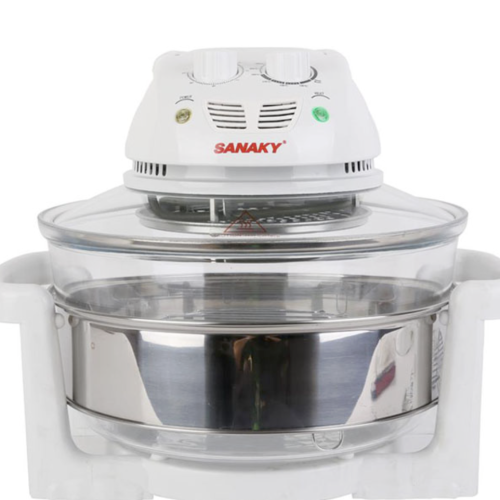 Lò Nướng Thủy Tinh Đối Lưu Sanaky VH-148T