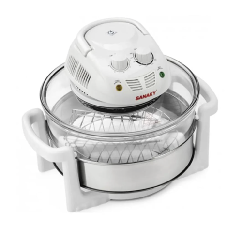 Lò Nướng Thủy Tinh Sanaky VH-158T