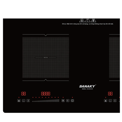 Bếp điện từ đôi Sanaky VH-4101HY