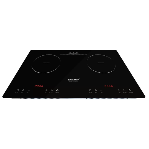 Bếp hồng ngoại đôi Sanaky VH4100HGW