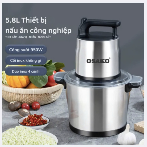 Máy xay thịt công nghiệp Osako OST-1025
