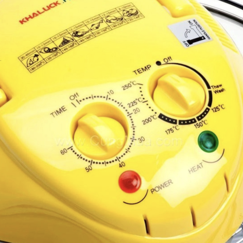 Lò nướng thủy tinh Khaluck Home KL-658H