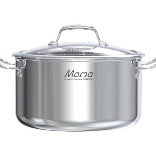 Bộ nồi inox Sunhouse Mama SHG825