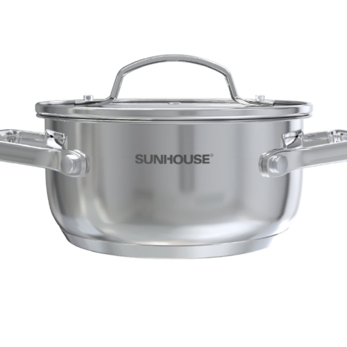Bộ nồi inox 304 Sunhouse Healthy SHG605