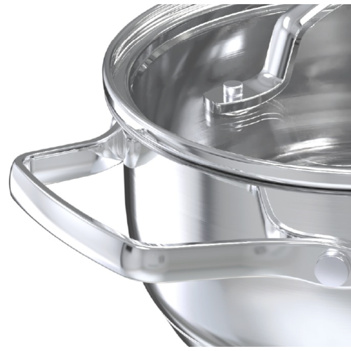 Bộ nồi inox 304 Sunhouse Healthy SHG605
