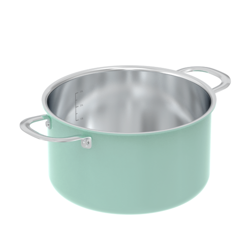 Bộ nồi inox đa lớp Sunhouse Mama SHG708
