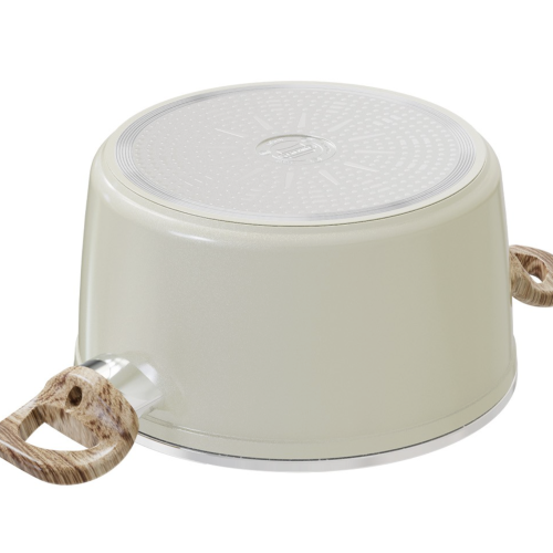 Bộ nồi chống dính vân đá đáy từ Sunhouse SHG7979MA