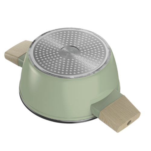 Bộ nồi nhôm phủ sứ Nano đáy từ Sunhouse Healthy SHG7979MT1