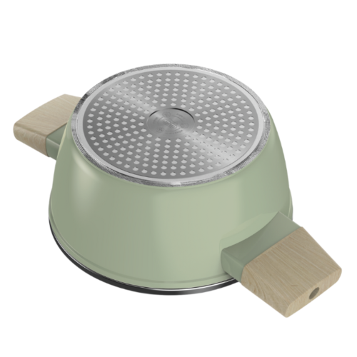 Bộ nồi phủ sứ Nano đáy từ Sunhouse Healthy SHG7979MT3