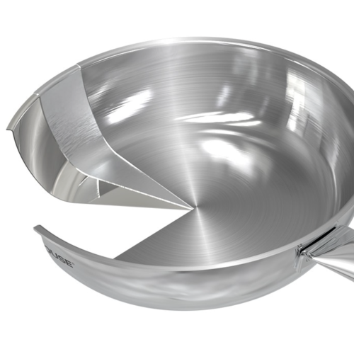 Chảo inox đa lớp Sunhouse IN28M6