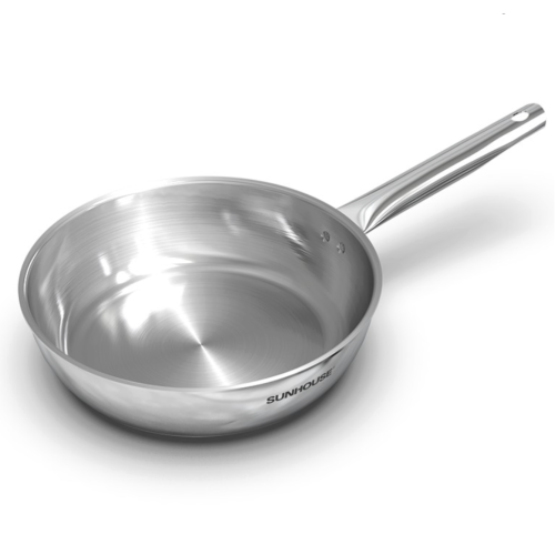 Chảo inox đa lớp Sunhouse IN18M6