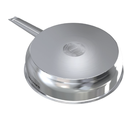 Chảo Inox 304 Sunhouse Healthy IN26M9