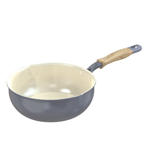 Chảo nhôm đáy từ Sunhouse Healthy SDP24M