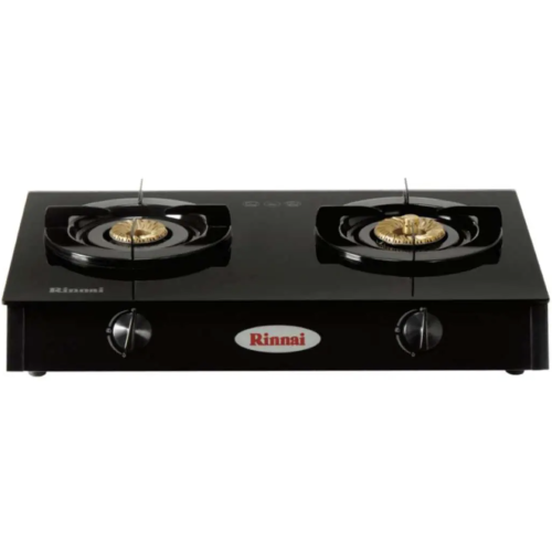 Bếp gas đôi Rinnai RV-6Double Glass(B)