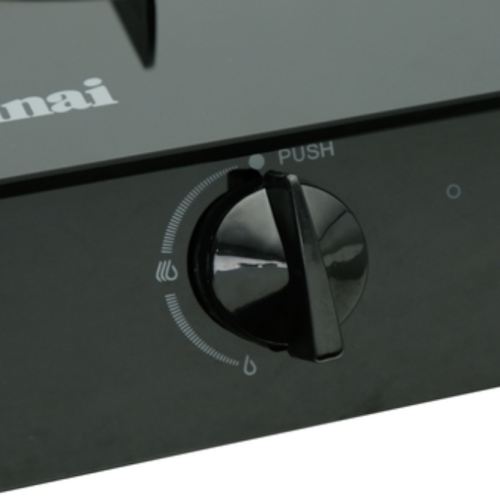 Bếp gas đôi Rinnai RV-6Double Glass(SP)