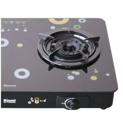 Bếp gas đôi Rinnai RV-715Slim(GL-Bubble)