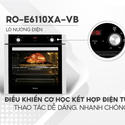 Lò nướng âm tủ Rinnai RO-E6110XA-VB